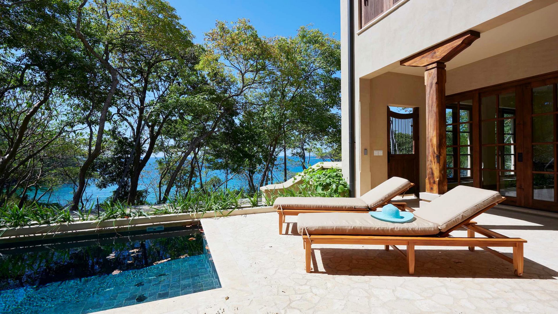 9874-La superbe vue sur l'océan de la villa à Las Catalinas au Costa Rica